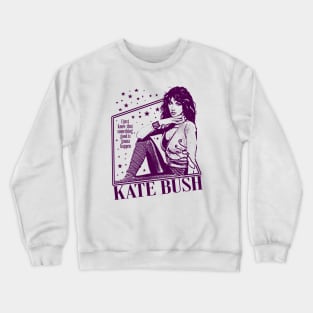 Kate Bush vintage style Crewneck Sweatshirt